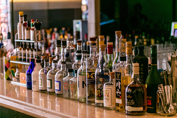 サローネ ヴァンドルディのテラス