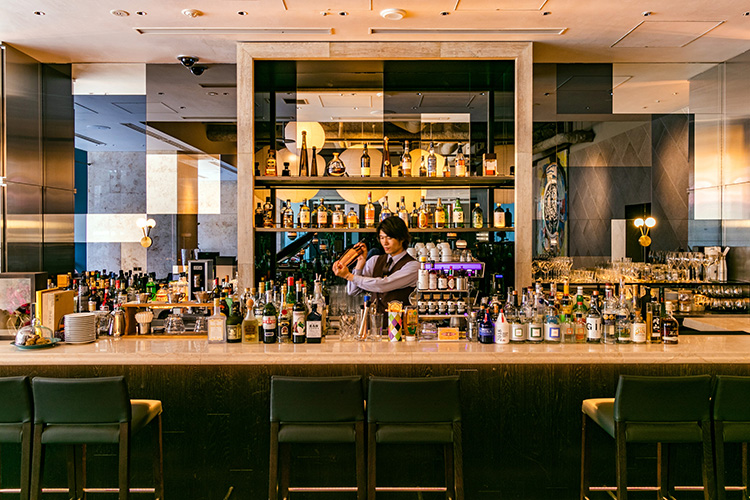 サローネ ヴァンドルディのステージ