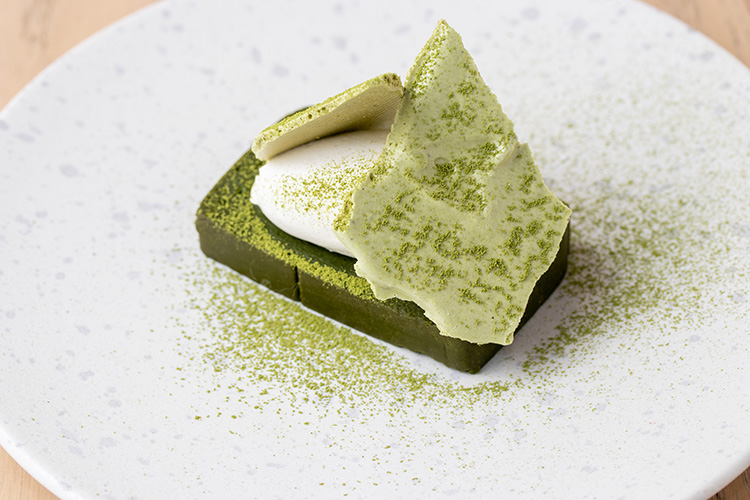 テリーヌショコラ抹茶