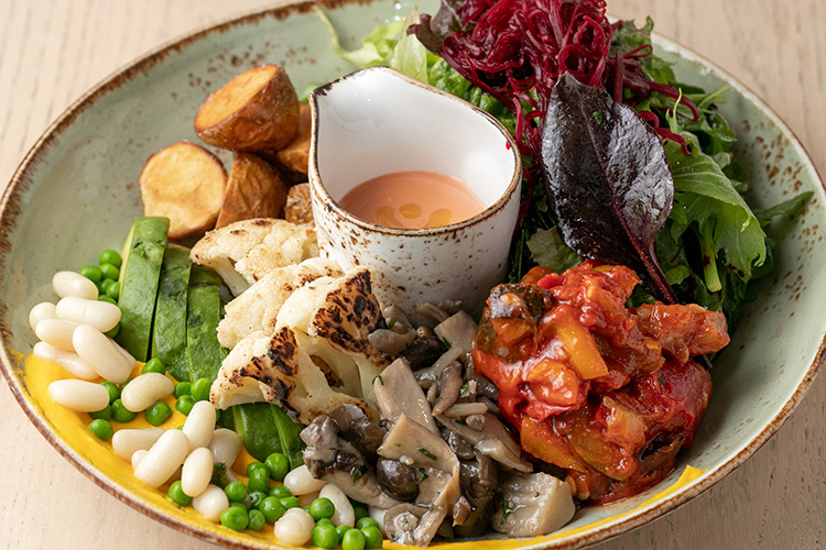 ランチメニュー例