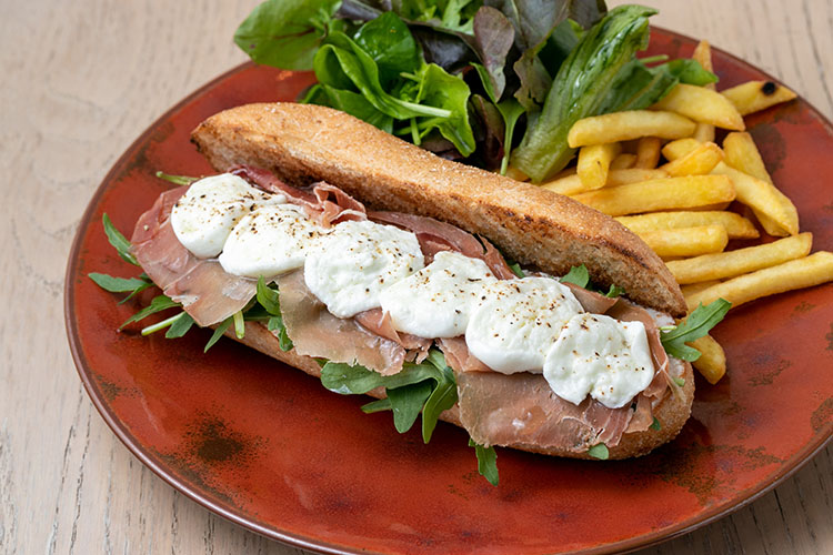 ランチメニュー例